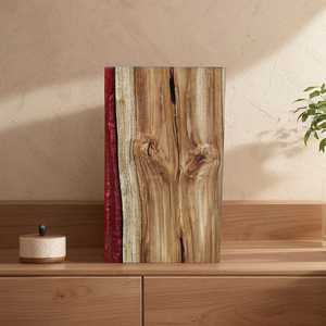 Planche à découper en bois et résine avec boîte de présentation haut de gamme – Planche décorative artisanale pour la cuisine et les cadeaux - Product Image 2