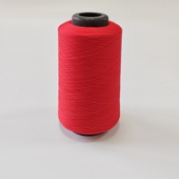 Fil à coudre 60S/3, 100% polyester, haute ténacité, teinté, pour broderie, tricot, tissage