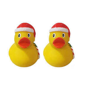 All'ingrosso Eco Friendly spremere in vinile alla rinfusa giocattoli d'anatra giocattoli da bagno anatre - Product Image 4