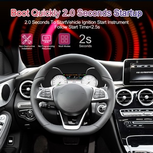 NaviHua 12.3 Inch Panel <b>Car</b> Digital LCD Dashboard Instrument Cluster <b>Speedometer</b> <b>for</b> Benz C/GLC Class 2015-2021 Plug and Play - Product Image 3