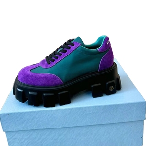 Zapatos de Skate Casuales de Diseño Invernal, Estilo Chunky para Caminar, con Cordones, Antideslizantes, Suela de Cuero Genuino - Product Image 5