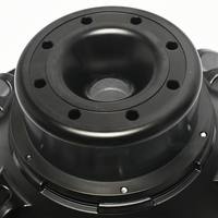 Altavoz Subwoofer Profesional de 21 Pulgadas con Imán de Neodimio, Potencia de Salida de 2000 W, Marco de Aluminio, Altavoz de Bajos de Gran Potencia