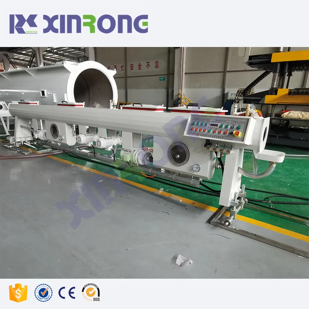 Xinrongplas fornitura di fabbrica di 63mm 110mm PPR tubo linea di produzione di buona qualità ppr tubo che fa la macchina