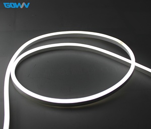Chất lượng cao 220V linh hoạt <span class=keywords><strong>Led</strong></span> Neon dải ánh sáng tùy chỉnh CCT 2700k-6500K ánh sáng trắng PVC cơ thể IP67 an toàn không thấm nước - Product Image 4