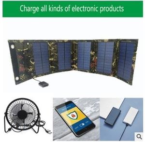60W Portable Foldable Monocrystalline Silicon Solar Panels <b>USB</b> 5V Charger 20% Efficiency <b>Mini</b> Outdoor Charging for Portable - Product Image 2