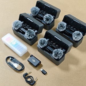 DJI Mic Mini 2S 2TX 1RX Micrófono Inalámbrico Lavalier, 32 bits Float, 14.5GB, Cancelación de Ruido AI, 400m, 48H, 4 Canales, para <span class=keywords><strong>YouTube</strong></span>, TikTok, Vlog, Venta al por Mayor - Product Image 5