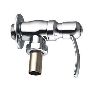 Grifo Externo Cromado de Acción Rápida de 3/4 Pulgadas y 9 cm de Longitud para Artículos Sanitarios - Product Image 1