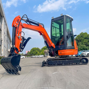 Mini Excavadoras con Precios Super <span class=keywords><strong>Descuento</strong></span>, con Brazo Giratorio, Excavadora de 2.<span class=keywords><strong>5</strong></span> Toneladas con Cabina, Estándar EPA EURO <span class=keywords><strong>5</strong></span> - Product Image 1