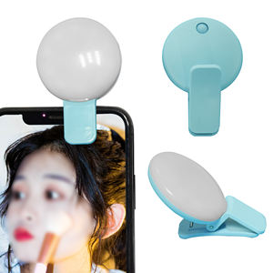 Anillo de Luz LED Portátil Mini Retro IShine Recargable por USB para Fotografía de Navidad y Año Nuevo Chino con Clip para Teléfono - Product Image 5