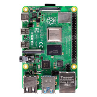 Raspberry Pi 4 Modelo B de 2GB/4GB/8GB, Placa de Desarrollo Linux para Programación en Python e Inteligencia Artificial