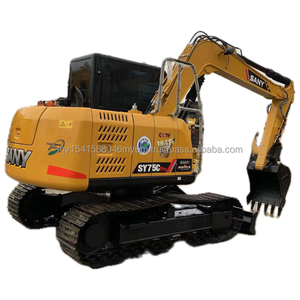 Excavadora Usada de Alta Calidad SANY Sany Sy75c Pro Sany55 Sany60 Sany75 Sany95 en Venta Lista para Trabajar - Product Image 1
