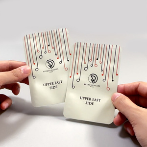 Muestras Gratis, Bolsas Personalizadas con Sellado de 3 Lados, Bolsa Pequeña Termosellada de Aluminio para Líquidos, Cosméticos, Perfumes, Sobres de Muestra, Empaque - Product Image 2