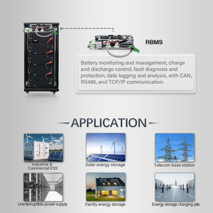 Solución de Relé GCE 75S 50A 240V, BMS de Alto Voltaje, Maestro-Esclavo, Todo en Uno, para Baterías de Iones de Litio LFP, NMC, LTO, BESS, UPS - Product Image 6