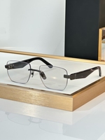 Monturas de Gafas Vintage de Lujo, Monturas Ópticas para Miopía, para Hombre y Mujer, Monturas de Gafas Cuadradas sin Aro de Acetato