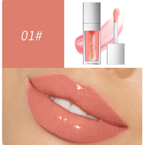 Brillo Labial Hidratante con Destellos de Cereza, Efecto Voluminizador, Resistente al Agua, de Larga Duración, Vegano, Estilo Gelatina - Product Image 4