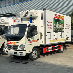 Camión de Transporte de Pollitos de un Día de Edad FOTON |   Transportador de Aves con Control Climático |   Transportador de Pollitos - Product Image 3