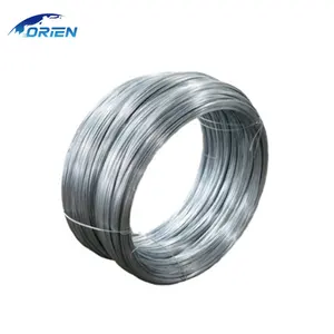 High Quality Galvanized Steel Wire Low Price Galvanized Wire 4mm 5mm 6mm Customized Wire Diameter From Factory Wholesale