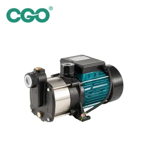 Smc-4S 0.75Kw 1Hp Small Stainless Steel Pressure Centrifugal Surface Booster Water Pump With Control