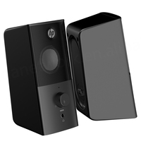 Altavoz de Barra Envolvente con Cable USB Auxiliar DHS-2101 para Cine en Casa, para Computadora, con Salida de 5-10W y 2.0 Canales