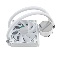 MANMU-Refroidisseur d'eau pour PC, kit de refroidissement par eau, 120mm, radiateur liquide tout-en-un