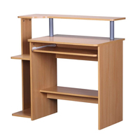 Vente d'usine - Bureau d'ordinateur en bois moderne au design simple pour la maison