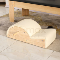 Arco de Pilates de Madera de Roble, Corrector de Columna para Alineación de Espalda, Fortalecimiento del Core y Entrenamiento de Flexibilidad