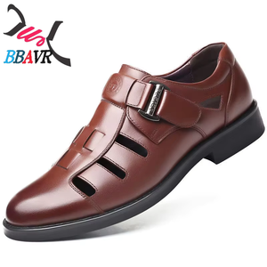 Zapatos Formales para Hombre con Cordones, Diseño de Leopardo, Transpirables, de Cuero, con Suela Suave Antideslizante, de Piel de Vaca, Cómodos y Ligeros para Negocios - Product Image 4