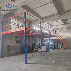<strong>Industrial</strong> Warehouse Storage Rack Shelf Heavy <strong>Industrial</strong> <strong>Pipe</strong> <strong>Shelving</strong> Warehouse Shelve Box - Product Image 6