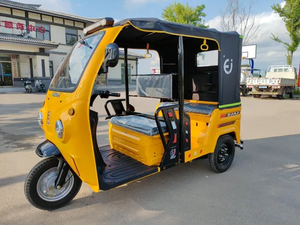 Taxi Tricycle Électrique, Véhicules Abordables, Tuktuk Électrique à Grande Autonomie - Product Image 5