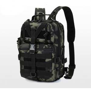 Sac à dos de voyage imperméable pour l'extérieur, plusieurs couleurs au choix, logo personnalisé, sac à dos tactique OEM - Product Image 4