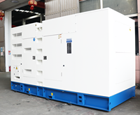 Groupe électrogène diesel silencieux Perkins 400 kW 500 kVA monophasé/triphasé pour l'alimentation de secours industrielle, minière, hospitalière et de centre de données