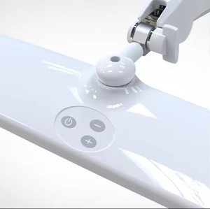 <b>Touch</b> Control Long Swing Arm Magnifying Glass Table <b>Lamp</b> Usb Rechargeable for <b>Bedside</b> Office Study Work Desk Led <b>Lamp</b> - Product Image 6