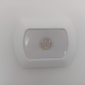 Lámpara de Pared LED Recargable por USB, 64500 V00, 85x70x22mm, Blanca, ABS, Moderna, 50 Lúmenes, Temporizador de 3/15 Minutos, para Uso en Interiores - Product Image 2