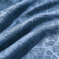 Tissu de literie en gros, 100% polyester jacquard, respirant, tissé, doux au toucher, 120 g/m², pour la literie domestique (lot de quatre)