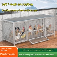 Vente en gros de cages à poulets classiques de luxe en fer massif à motifs, pour usage domestique, élevage, poulaillers, nids, boîtes pour canards, oies, poulets, pigeons