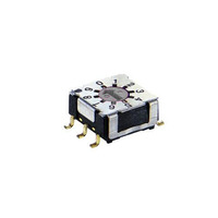 Interruptor Rotatorio DIP 7x7 SMD 8421 con Codificación Digital