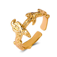 Bijoux d'été en cuivre doré de haute qualité pour femmes accessoires de pied réglables anneau d'orteil