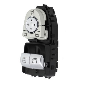 Interruptores Automáticos A2059057011 para Mercedes-Benz Viano, Conjuntos de Reguladores de Ventanas Eléctricas, Años 15-20 - Product Image 2