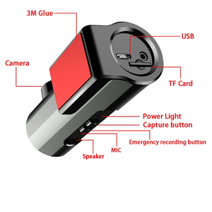 Boîte noire de caméra de tableau de bord de voiture Full HD 1080P avec vision nocturne et prise en charge de l'enregistrement vidéo WIFI Garantie 1 an - Product Image 6