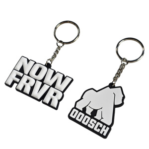Design Promotional Business <b>Gift</b> Custom logo Key Chains 2d 3d Pvc Keychains Personalized Key Chain Soft Rubber Keychain - Product Image 2