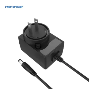 OEM adaptor daya ACDC Plug yang dapat dipertukarkan untuk Modem Robot pelembap udara 5V 6V 8V 9V 12V 24V 0,5 A 1A 2A 2,5a 3A US EU UK AU BIS