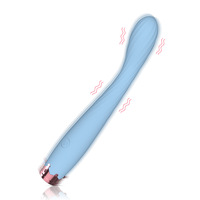 Vibromasseur G-spot rechargeable - Accessoire de jeu de rôle vibrant pour le plaisir féminin