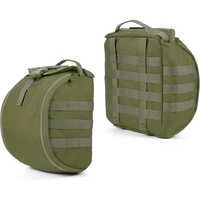 Sac de transport pour casque tactique de chasse avec logo personnalisé, sac de rangement pour casque imperméable, sac de rangement portable pour hommes en plein air avec Molle