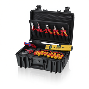 Robust23 - Juego de Herramientas Eléctricas de 24 Piezas en Estuche, Calidad Profesional - Product Image 1