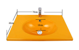 Vente flash incroyable : Évier rectangulaire SMC résistant à l'humidité et à la corrosion, évier en composite de fibre de verre facile à nettoyer - Product Image 3