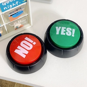 สินค้าพร้อมส่งจากโรงงาน ปุ่มเสียงบีบได้ ใช้ได้ทั้งเสียง "YES" และ "NO" เหมาะสำหรับคลายเครียด ของขวัญวันหยุด ของเล่นเกมกระดาน - Product Image 3