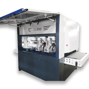 Belino Veneer Mdf Plywood Brush Sanding Machine <strong>Disc</strong> and Long Roller Profile <strong>Sander</strong> M4 1300mm - Product Image 3