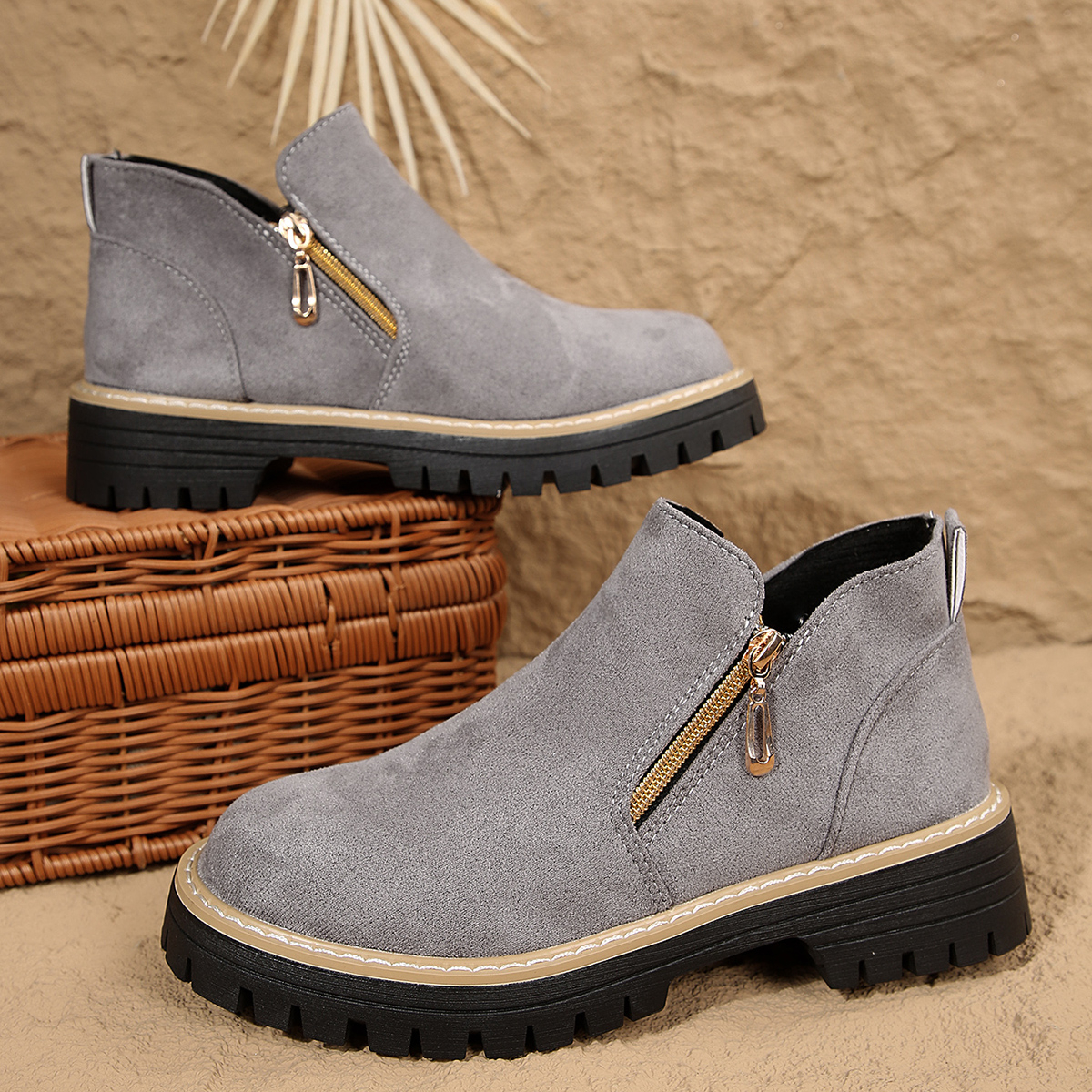 Grey