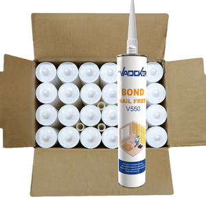 Colle structurelle rapide sans clou - Marque Vaocker, adhésif en caoutchouc <span class=keywords><strong>SBS</strong></span>, scellant pour panneaux muraux en PVC - Product Image 6