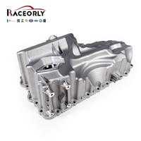 RACEORLY 11137618512 11127588412 Kit Tutup Katup Bak Oli Aluminium untuk BMW F10 F30 X3 X5 N20B20 E84 228i 320i 328i